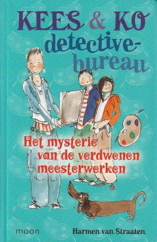 **HET MYSTERIE VAN DE VERDWENEN MEESTERWERKEN - Harmen van Straaten - 0