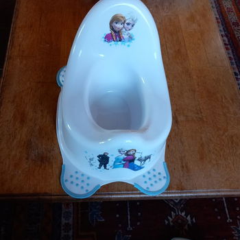 Plaspotje, + toiletverkleiner, FROZEN - 0