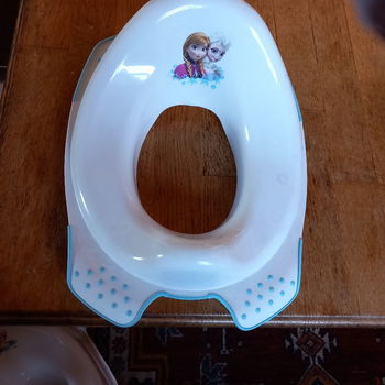 Plaspotje, + toiletverkleiner, FROZEN - 2