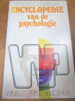 Encyclopedie van de psychologie - Duijker e.a. - 0