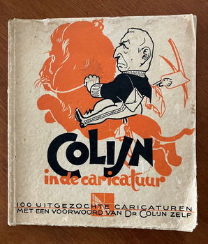 Colijn in de caricatuur - 0