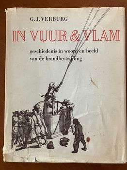 In vuur & vlam - Brandbestrijding woord en beeld - 0