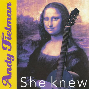 Andy Tielman - She Knew, He Made It (CD) Nieuw - 0