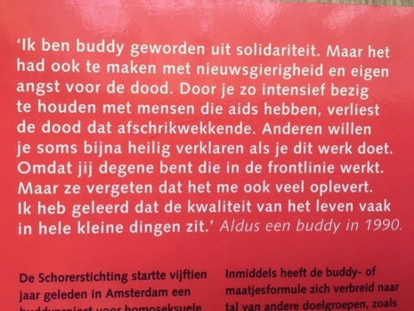 Vriendschap voor een vreemde (buddyzorg) - Hansje Galesloot - 1