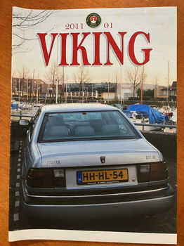 Viking (Rover Owners Club Holland) jaargang 2011 - 0