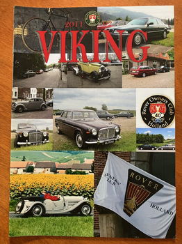 Viking (Rover Owners Club Holland) jaargang 2011 - 2