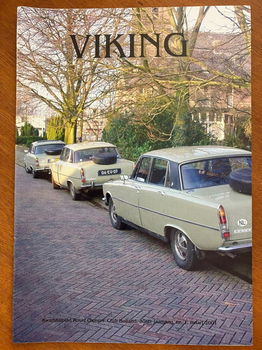 Viking (Rover Owners Club Holland) jaargang 2001 - 0