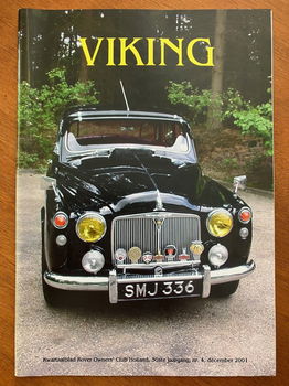 Viking (Rover Owners Club Holland) jaargang 2001 - 6