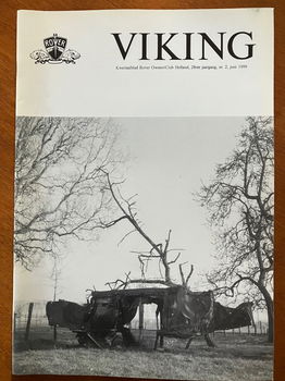 Viking (Rover Owners Club Holland) jaargang 1999 - 2