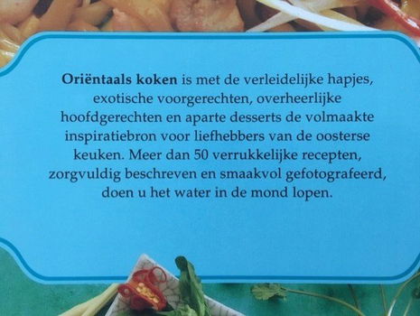 Orientaals koken - 1