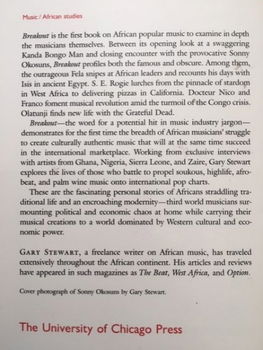 Breakout - Profiles in African Rhythm - Gary Stewart - 1