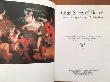 Gods, Saints & Heroes - Dutch Painting in the Age of Rembrandt - 1