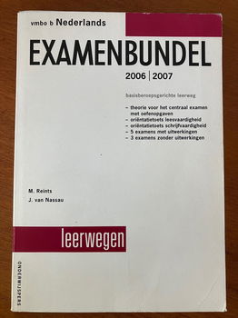 Examenbundel Nederlands VMBO-B 2006/2007 - 0