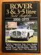 Rover 3 & 3.5 litre Gold Portefolio - R.M. Clarke - 0 - Thumbnail