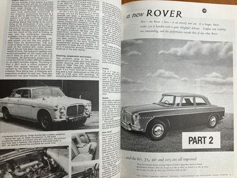 Rover 3 & 3.5 litre Gold Portefolio - R.M. Clarke - 7