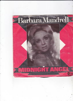 Single Barbara Mandrell - Midnight angel - 0