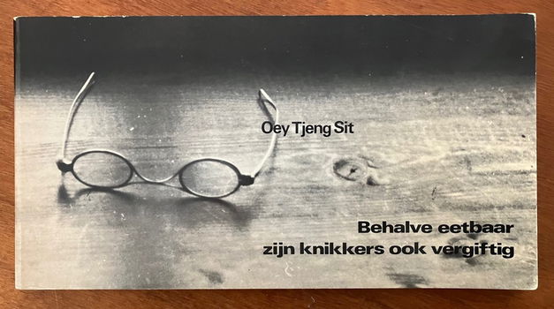 Behalve eetbaar zijn knikkers ook vergiftig - Oey Tjeng Sit - 0