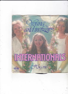 Single The Internationals - Young and in love