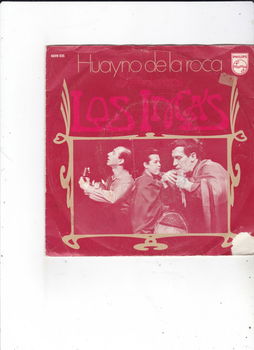 Single Los Incas - Huaynho de la roca - 0