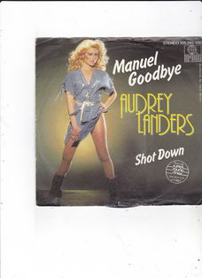 Single Audrey Landers - Manuel goodbye