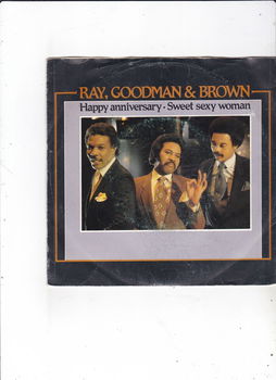 Single Ray, Goodman & Brown - Happy anniversary - 0