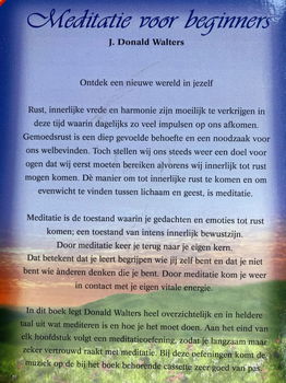 Meditatie voor beginners - J. Donald Walters - 1