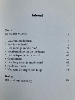 Meditatie voor beginners - J. Donald Walters - 2