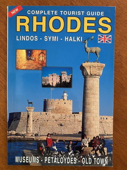 Complete tourist guide Rhodes - Lindos - Symi - Halki - 0