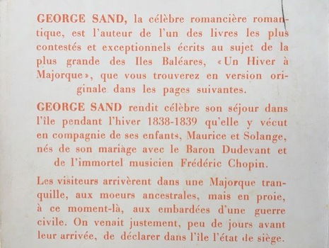 Un hiver a Majorque - George Sand - 2