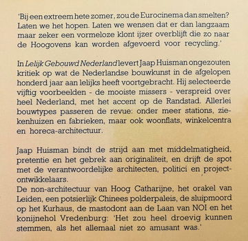 Lelijk gebouwd Nederland - Jaap Huisman - 1