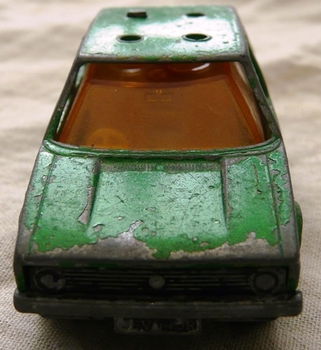 Modelauto, Matchbox (Superfast), Schaal 1:56, No.07 - VW Golf - dark green, 1976-1980.(Nr.1) - 1