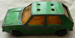 Modelauto, Matchbox (Superfast), Schaal 1:56, No.07 - VW Golf - dark green, 1976-1980.(Nr.1) - 3 - Thumbnail