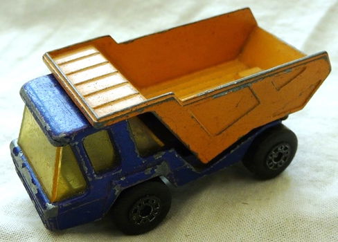 Modelauto, Matchbox (Superfast), Schaal 1:88, No.23 - Atlas - Deep Blue, 1977-1980.(Nr.1) - 0