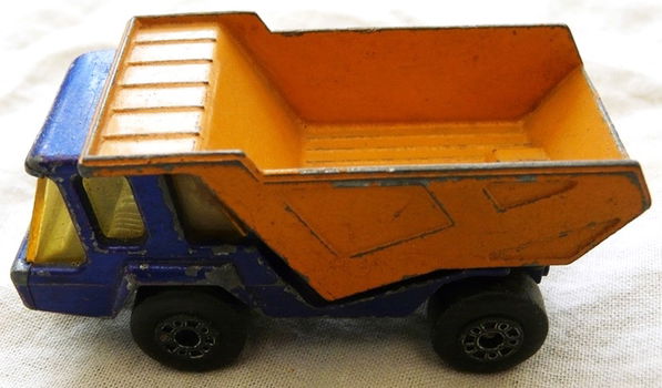 Modelauto, Matchbox (Superfast), Schaal 1:88, No.23 - Atlas - Deep Blue, 1977-1980.(Nr.1) - 3