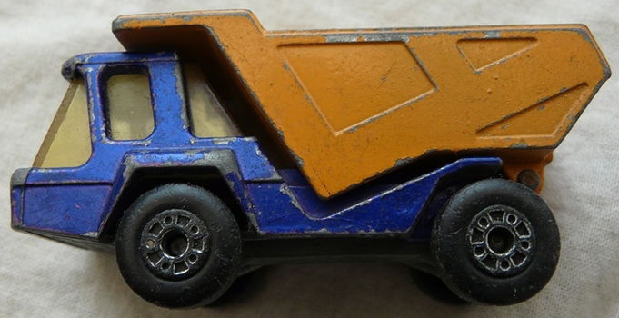 Modelauto, Matchbox (Superfast), Schaal 1:88, No.23 - Atlas - Deep Blue, 1977-1980.(Nr.1) - 4