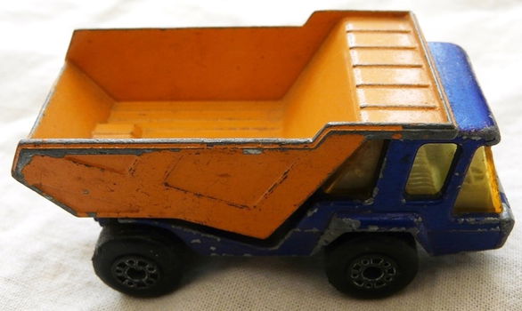 Modelauto, Matchbox (Superfast), Schaal 1:88, No.23 - Atlas - Deep Blue, 1977-1980.(Nr.1) - 5