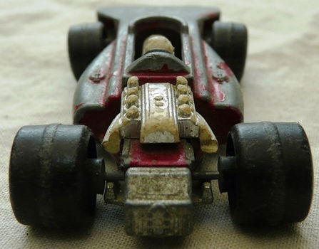 Modelauto, Matchbox (Superfast), Schaal 1:54, No.24 - Team Matchbox - Maroon, 1973-1977.(Nr.1) - 2