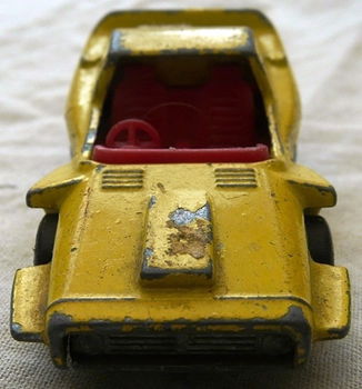 Modelauto, Matchbox (Superfast), Schaal 1:60, No.58 - Woosh-N-Push - Yellow, 1972-1976.(Nr.1) - 1