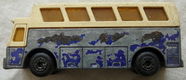 Modelauto, Matchbox (Superfast), Schaal 1:98, No.65 - Airport Coach - White and Blue, 1977-1980.(1) - 4 - Thumbnail