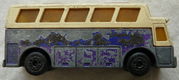 Modelauto, Matchbox (Superfast), Schaal 1:98, No.65 - Airport Coach - White and Blue, 1977-1980.(1) - 6 - Thumbnail