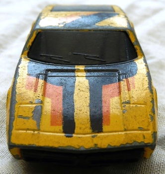 Modelauto, Matchbox, Schaal 1:58, No.BR29/30 - Maserati Bora - Super GT - Yellow, 1986.(Nr.1) - 1