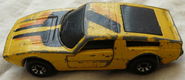 Modelauto, Matchbox, Schaal 1:58, No.BR29/30 - Maserati Bora - Super GT - Yellow, 1986.(Nr.1) - 3 - Thumbnail