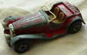 Modelauto, Matchbox, Schaal 1:50, No.47 - Jaguar SS100 - Red, 1983-1985.(Nr.1) - 0 - Thumbnail