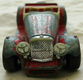 Modelauto, Matchbox, Schaal 1:50, No.47 - Jaguar SS100 - Red, 1983-1985.(Nr.1) - 1 - Thumbnail