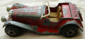 Modelauto, Matchbox, Schaal 1:50, No.47 - Jaguar SS100 - Red, 1983-1985.(Nr.1) - 3 - Thumbnail