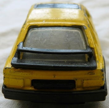 Modelauto, Matchbox, Schaal 1:58, No.15/55 - Ford Sierra XR4i - Yellow, 1987-1988.(Nr.1) - 2