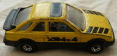 Modelauto, Matchbox, Schaal 1:58, No.15/55 - Ford Sierra XR4i - Yellow, 1987-1988.(Nr.1) - 5 - Thumbnail