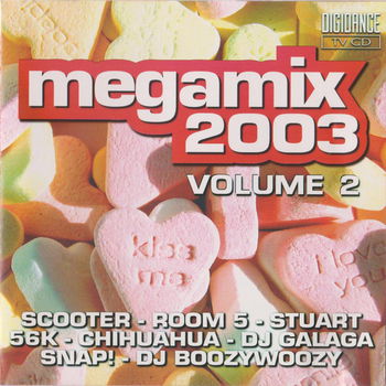 Megamix 2003 Volume 2 (CD) - 0