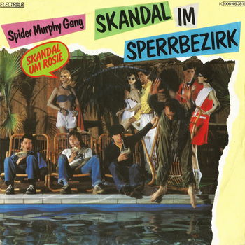 Spider Murphy Gang – Skandal Im Sperrbezirk (Vinyl/Single 7 Inch) - 0