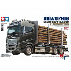 Tamiya bouwpakket 56360 1/14 RC Volvo FH16 Timber Truck Kit